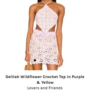 ISO lovers and friends Delilah Wildflower crochet